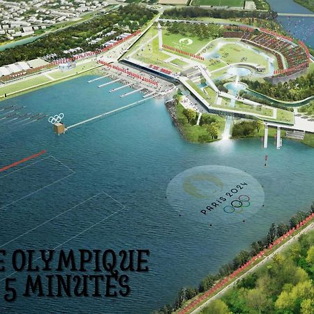 Nid Douillet Entre Paris Et Disney Vaires-sur-Marne Dış mekan fotoğraf
