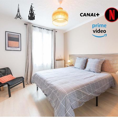 Nid Douillet Entre Paris Et Disney Vaires-sur-Marne Dış mekan fotoğraf