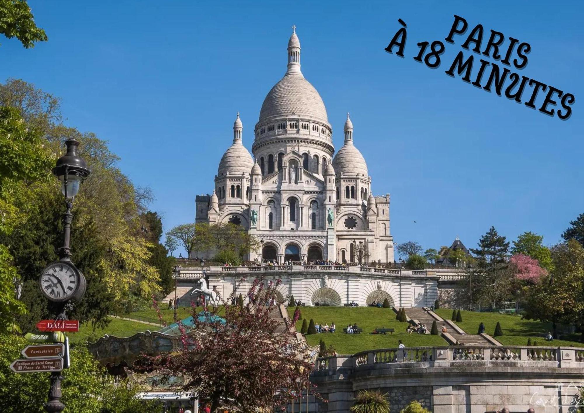 Nid Douillet Entre Paris Et Disney Vaires-sur-Marne Dış mekan fotoğraf