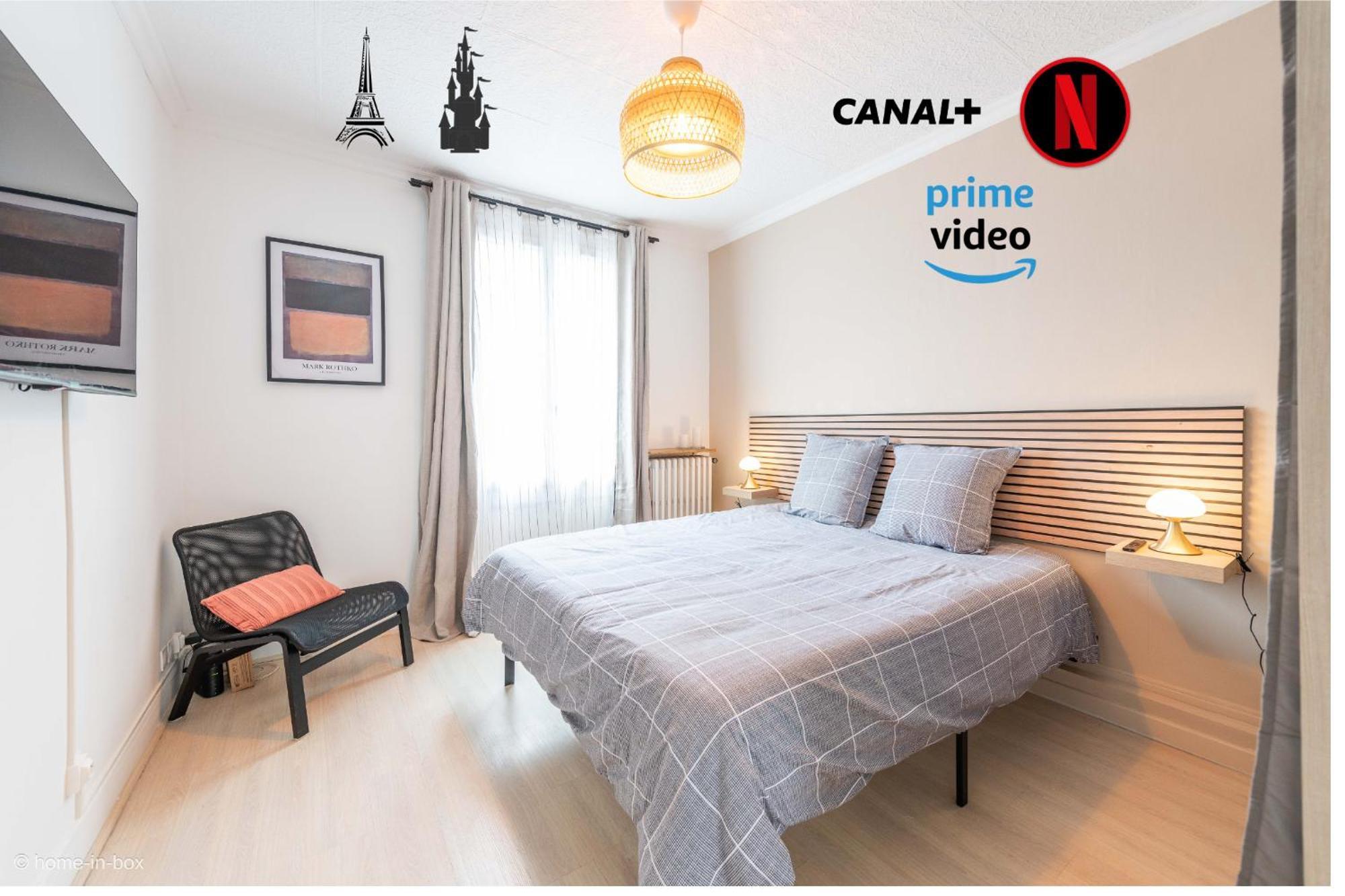 Nid Douillet Entre Paris Et Disney Vaires-sur-Marne Dış mekan fotoğraf
